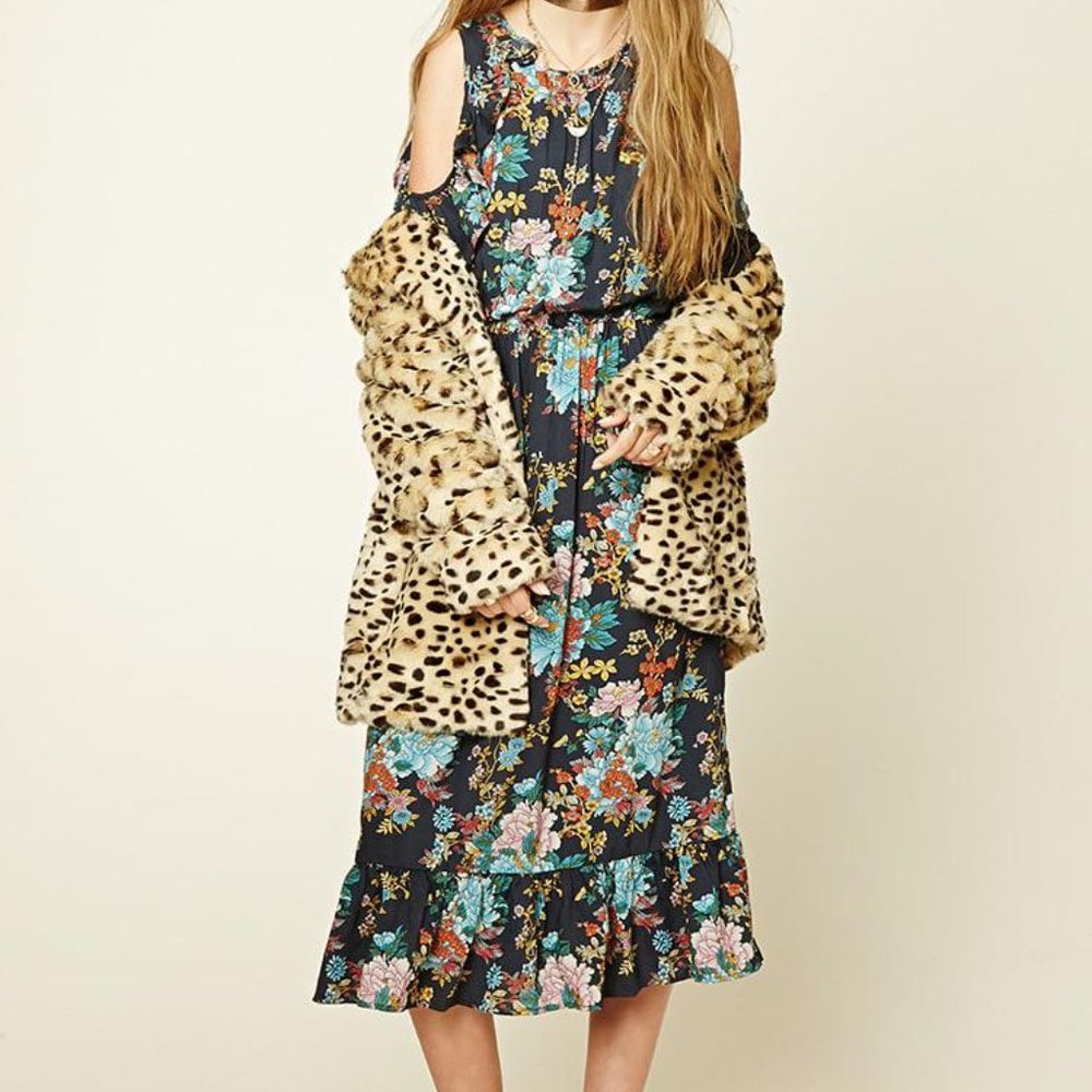 Boho Forever21 maxi dress